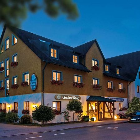 Hotel Gasthof Raab Schwabach Dış mekan fotoğraf