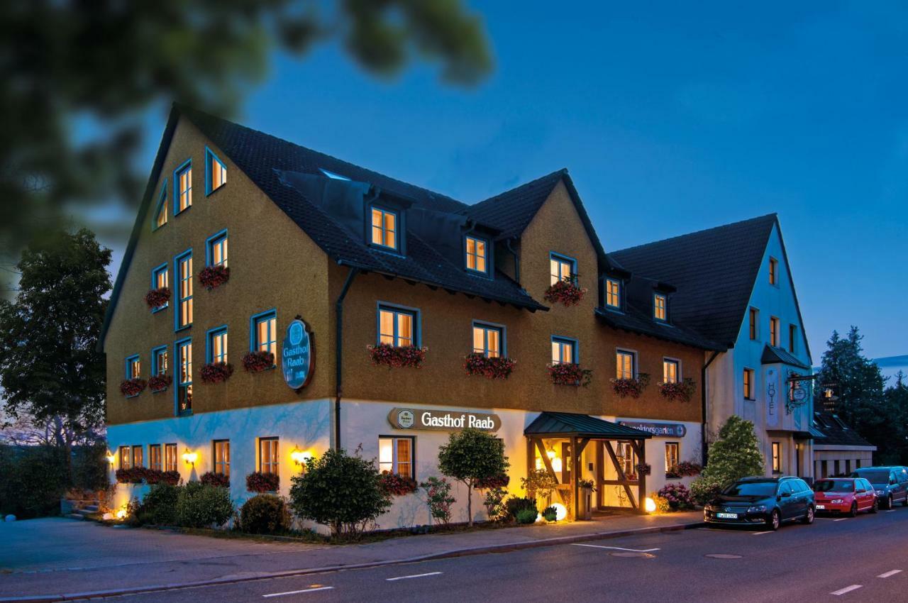 Hotel Gasthof Raab Schwabach Dış mekan fotoğraf