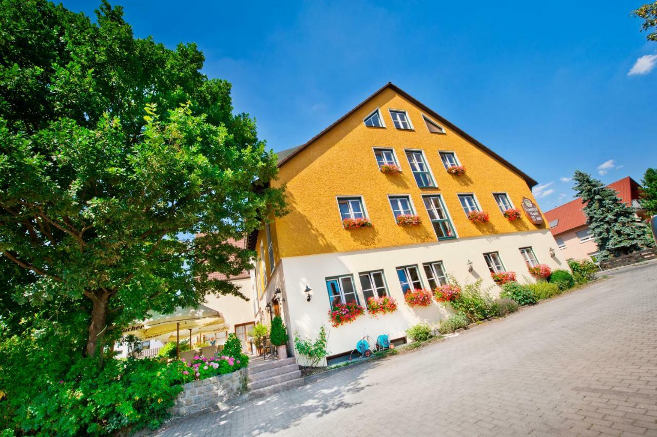 Hotel Gasthof Raab Schwabach Dış mekan fotoğraf